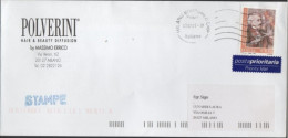 ITALIA - Storia Postale Repubblica - 2007 - 0,60€ 50º Anniversario Della Morte Di Arturo Toscanini (Isolato) - Stampe - - 2001-10: Marcophilia