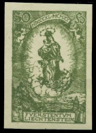 LIECHTENSTEIN 1920 Nr 40U Postfrisch X28E102 - Unused Stamps