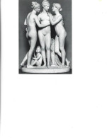 Denmark - Postcard Unused -  Sculpture By Bertel Thorvaldsen - Cupid And The Graces - 1817/1819 - Sculptures