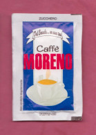 Bustina Piena Di Zucchero. Full Sugar Pack- Caffé Moreno . Packed By CCIAA ( NA)- - Suiker