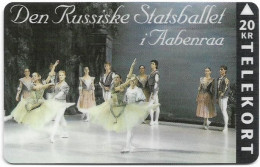 Denmark - TS - Russian State Ballet 2 - TDTS016 - 12.1994, 1.000ex, Used - Denmark