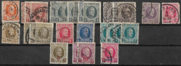 BELGIQUE - Lot 31 Timbres - Type "HOUYOUX" - 1922-1927 - Pour étude Ou Collection - Oblitérés - (CL17) - 1922-1927 Houyoux