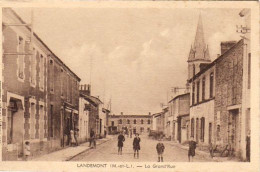 S27-021 Landemont - La Grand'Rue - Otros & Sin Clasificación