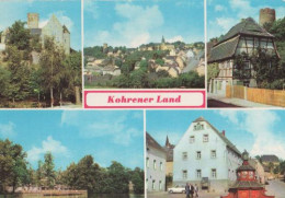 19055 - Kohren-Sahlis - Kohrener Land U.a. Ruine Kohren - Ca. 1985 - Kohren-Sahlis