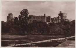 88084 - Grossbritannien - Windsor - Castle From Home Park - Ca. 1950 - Windsor Castle