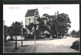 AK Coswig I. Sa., Blick Zur Alten Kirche  - Coswig
