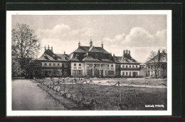 AK Dresden-Pillnitz, Blick Zum Schloss  - Pillnitz