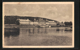 AK Dresden-Pillnitz, Panoramablick Zum Lustschloss  - Pillnitz