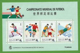 MAC679- MACAU 1994 BLOCO 27 (selos 733_ 36)- MNH - Neufs