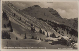 30840 - Österreich - Schröcken - Wintersprotplatz Nesselegg - Ca. 1950 - Schröcken