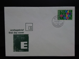 LIECHTENSTEIN - Europa CEPT 1960 + Spese Postali - FDC