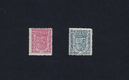 ESPAÑA. Años 1896-98. Escudo De España. - Unused Stamps