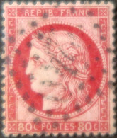 LP3036/295 - FRANCE - CERES N°57 - GC 2240 : MARSEILLE - 1871-1875 Cérès