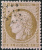 LP3036/296 - FRANCE - CERES N°58 - LUXE - TRES BON CENTRAGE - 1871-1875 Cérès