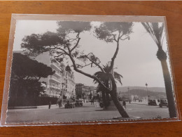 06 NICE CARTE PHOTO PROMENADE DES ANGLAIS1953 AUTOS - Life In The Old Town (Vieux Nice)