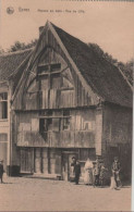 68471 - Belgien - Ypern, Ieper, Ypres - Maison En Bois - Rue De Lille - Ca. 1935 - Ieper