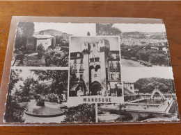 04 MANOSQUE MULTIVUES 1966 - Manosque