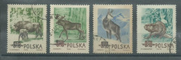 240046006  POLONIA  YVERT  Nº785/788 - Oblitérés