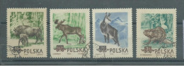 240046007  POLONIA  YVERT  Nº785/788 - Gebraucht