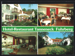 AK Burgwedel-Fuhrberg, Hotel-Restaurant Tanneneck, Innenansichten  - Burgwedel