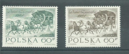 240046014  POLONIA  YVERT  Nº1383/1384  */MH - Ungebraucht