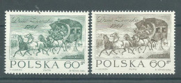 240046015  POLONIA  YVERT  Nº1383/1384  */MH - Neufs