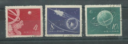 240046008  CHINA  YVERT  Nº1165/1167 - Used Stamps