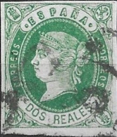 España 1862 Edifil 62 - Gebruikt