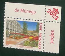 Monaco 2023 SEPAC Issue - Traditional Markets - Altri & Non Classificati