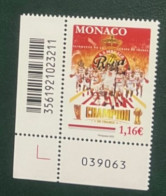 Monaco 2023 A.S. Monaco Basket, Champion Of France - Altri & Non Classificati
