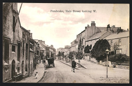 Pc Pembroke, Main Street Looking W.  - Other & Unclassified