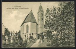 AK Straubing, St. Peter Mit Agnes Bernauer-Kapelle  - Straubing