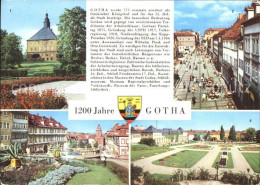 72374750 Gotha Thueringen Schloss Friedenstein Neumarkt Erfurter Str Wasserkunst - Gotha