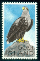 1966 Native Fauna,Birds,White-tailed Eagle,Iceland,399,MNH - Adler & Greifvögel