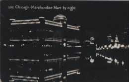 84948 - USA - Chicago - Merchandise Mart By Night - 1938 - Chicago