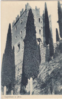 ARCO-TRENTO-CASTELLTURM-CARTOLINA NON  VIAGGIATA 1910-1920 - Trento