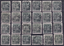 TIMBRES BELGE CACHETS - Used Stamps