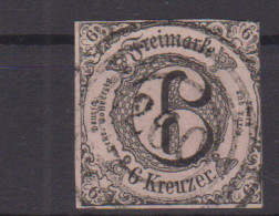 Ziffer 6 Kr. Mit Nummernstempel 260(= Römhild) - Other & Unclassified