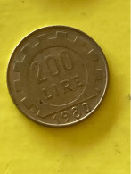 Umlaufmünze Italie 200 Lire 1980 - 200 Lire