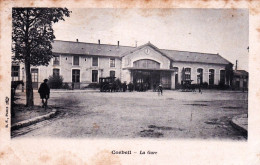 91 - Essonne - CORBEIL - La Gare - Corbeil Essonnes