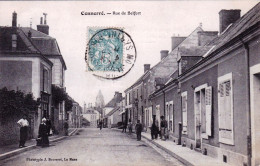 72 - Sarthe - CONNERRE - Rue De Belfort - Connerre