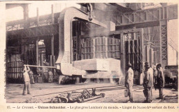 71 - Saone Et Loire - LE CREUSOT- Usines Schneider - Le Plus Gros Laminoir Du Monde - Le Creusot