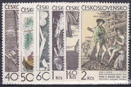 ** Tchécoslovaquie 1971 Mi 1981-6 (Yv 1825-30), (MNH) - Unused Stamps