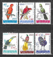 1216/21**  Zoo D'Anvers - Oiseaux - Série Complète - MNH** - Vendu à 10% Du COB!!!! - Unused Stamps