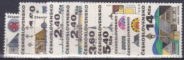 ** Tchécoslovaquie 1971 Mi 1987-91+2010-3 (Yv 1831-9), (MNH) - Unused Stamps