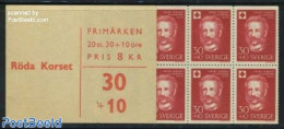 Sweden 1959 Red Cross Booklet, Mint NH, Health - Red Cross - Stamp Booklets - Unused Stamps