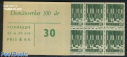 Sweden 1959 Forests Booklet, Mint NH - Unused Stamps