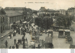 CORBEIL PLACE DU MARCHE - Corbeil Essonnes