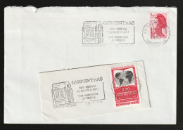 P 561) Frankreich 1985 84 CARPENTRAS: Son Festival, Son Patrimoine Artistique - Storia Postale