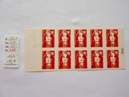 France Carnet Marianne 2807 C2 Daté - Modernos : 1959-…